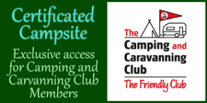 Camping & Caravanning Club - Certificated Site 1